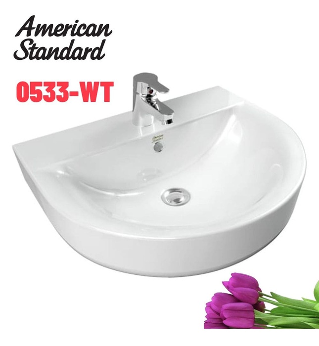 Chậu rửa bán âm American Stadard 0533-WT