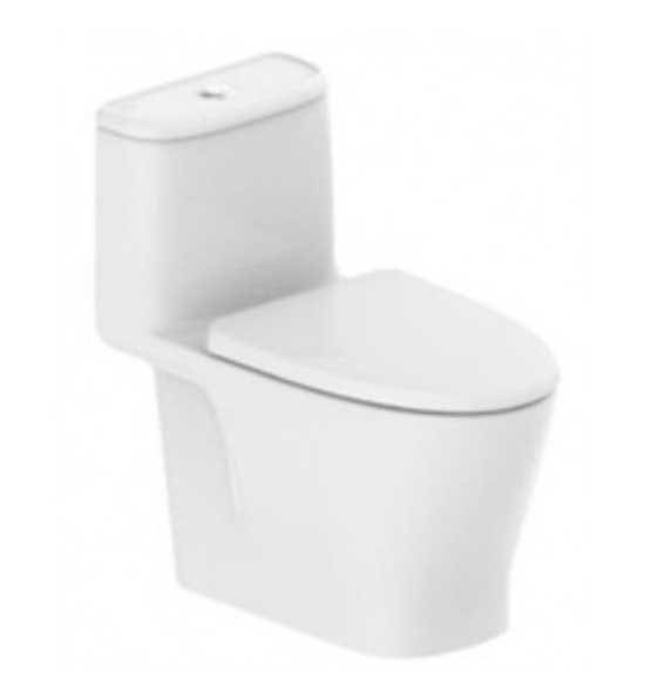 Bàn cầu 1 khối nắp êm American Standard VF-1862 