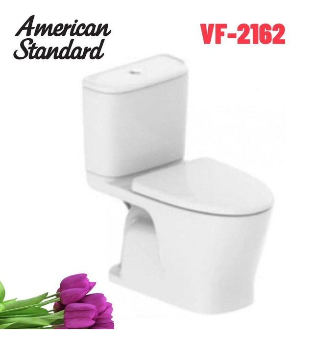 Bàn cầu 2 khối nắp êm American Standard VF-2162