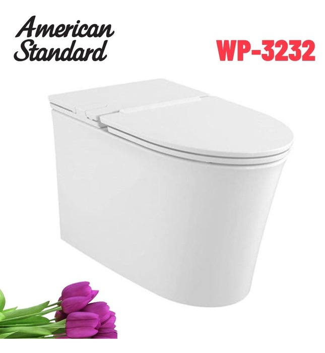 Bàn cầu đặt sàn nắp êm American Standard WP-3232 