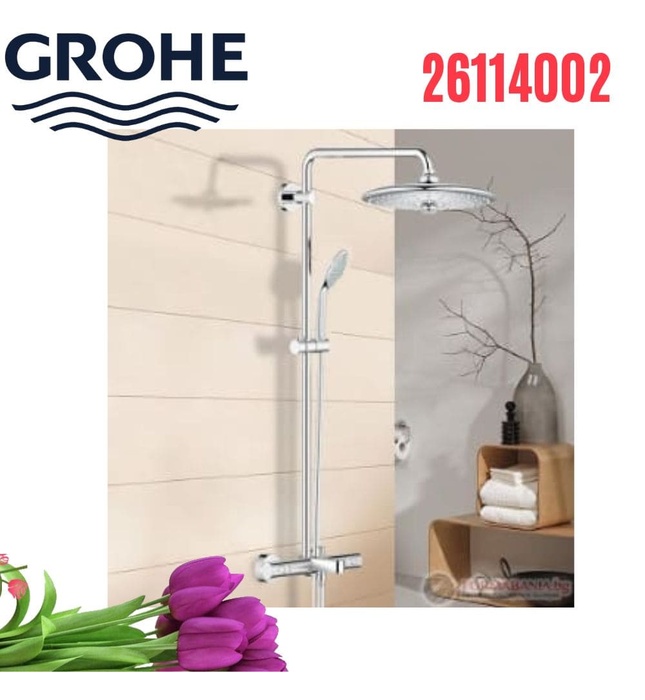 Sen Cây Đứng Ổn Nhiệt Nhập Khẩu Đức Grohe 26114002