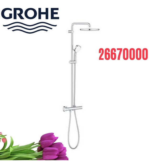 Sen Cây Đứng Ổn Nhiệt Nhập Khẩu Đức Grohe 26670000