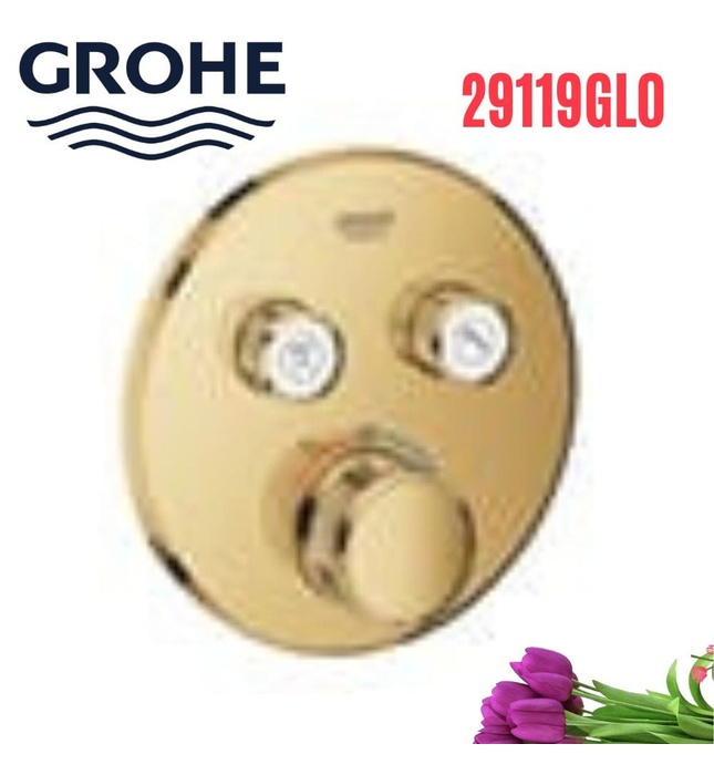 Mặt Nạ Sen Âm Tường Đức Grohe 29119GL0