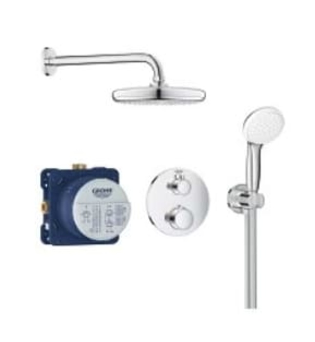 Sen Tắm Nóng Lạnh Âm Tường Đức Grohe 34727000