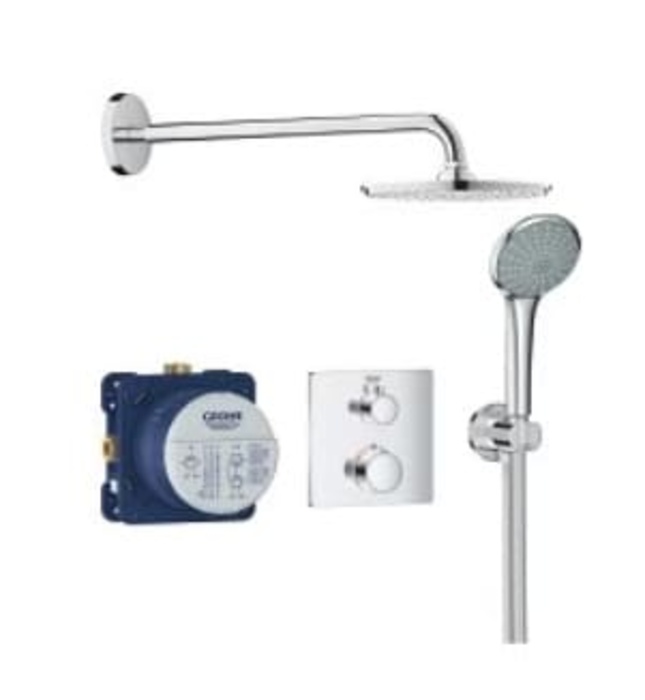 Sen Tắm Nóng Lạnh Âm Tường Đức Grohe 34734000