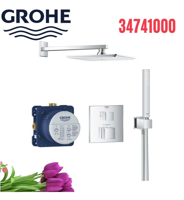 Sen Tắm Nóng Lạnh Âm Tường Đức Grohe 34741000