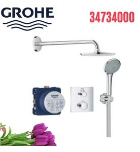 Sen Tắm Nóng Lạnh Âm Tường Đức Grohe 34734000