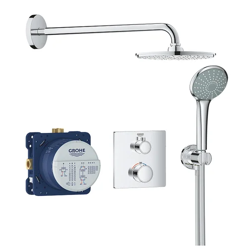 Sen Tắm Nóng Lạnh Âm Tường Đức Grohe 34734000