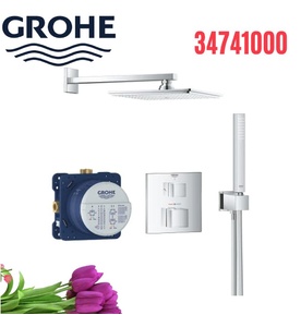 Sen Tắm Nóng Lạnh Âm Tường Đức Grohe 34741000