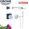 Sen Tắm Nóng Lạnh Âm Tường Đức Grohe 34705000