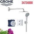 Sen Tắm Nóng Lạnh Âm Tường Đức Grohe 34734000