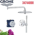 Sen Tắm Nóng Lạnh Âm Tường Đức Grohe 34744000