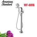 Vòi xả bồn tắm đặt sàn nóng lạnh American Standard WF-6816 