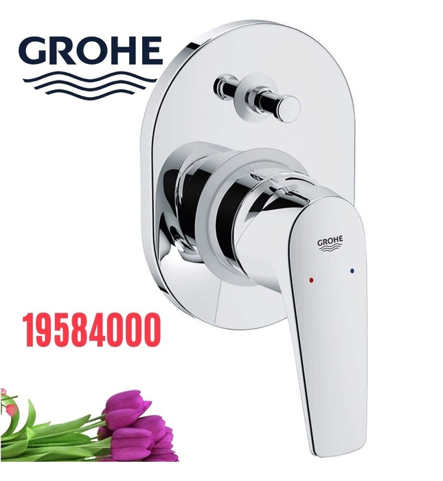 Mặt Nạ Sen âm BauFlow Grohe 19584000