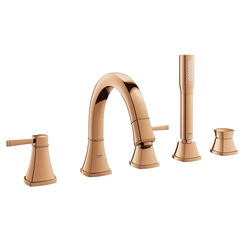 Vòi bồn tắm 5 lỗ bóng Grohe 19919DA0