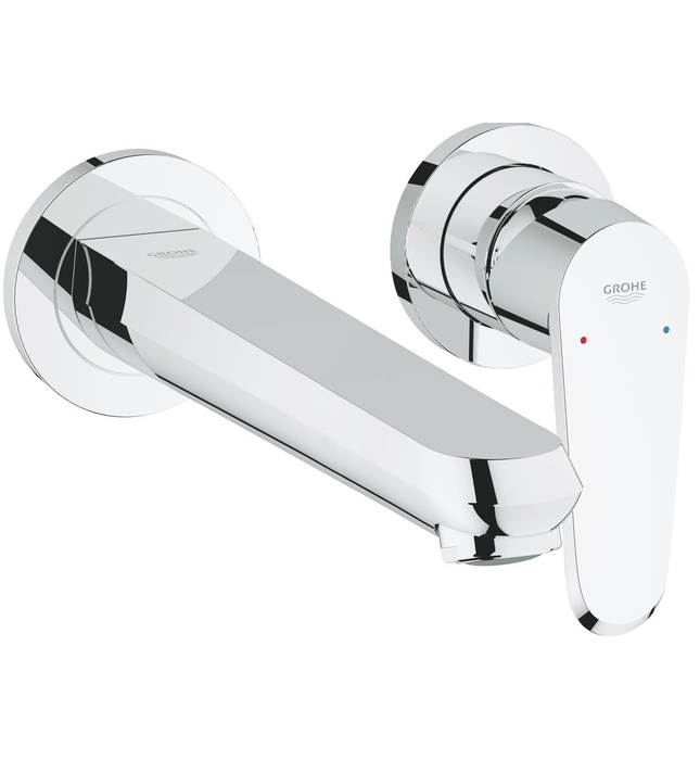 Vòi Lavabo Nóng Lạnh 2 Chân Gắn Tường Grohe 19974002