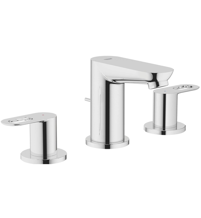 Vòi lavabo nóng lạnh 3 chân gắn chậu GROHE 20196000
