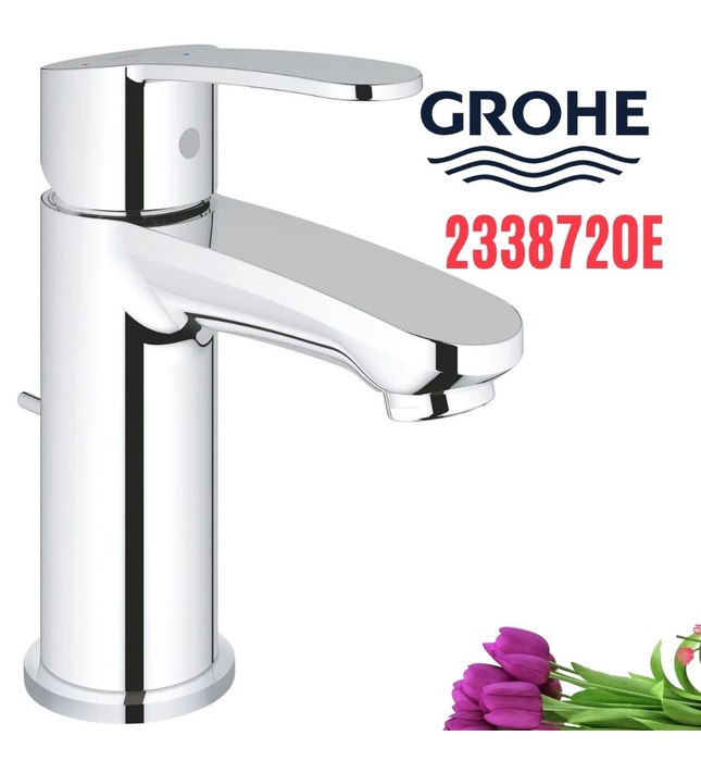 Vòi lavabo nóng lạnh 1 chân Đức GROHE 2338720E