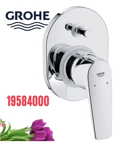 Mặt Nạ Sen âm BauFlow Grohe 19584000