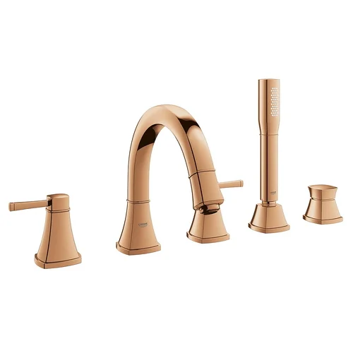 Vòi bồn tắm 5 lỗ bóng Grohe 19919DA0
