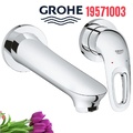Vòi lavabo nóng lạnh 2 chân treo tường GROHE 19571003