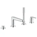 Vòi Chậu 4 Lỗ Kết Hợp Đòn Bảy Grohe 19574002