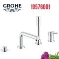 Vòi sen bồn tắm 4 chân gắn bồn Grohe 19576001