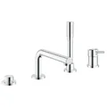 Vòi sen bồn tắm 4 chân gắn bồn Grohe 19576001