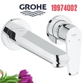 Vòi Lavabo Nóng Lạnh 2 Chân Gắn Tường Grohe 19974002