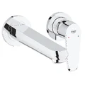 Vòi Lavabo Nóng Lạnh 2 Chân Gắn Tường Grohe 19974002