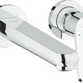 Vòi Lavabo Nóng Lạnh 2 Chân Gắn Tường Grohe 19974002