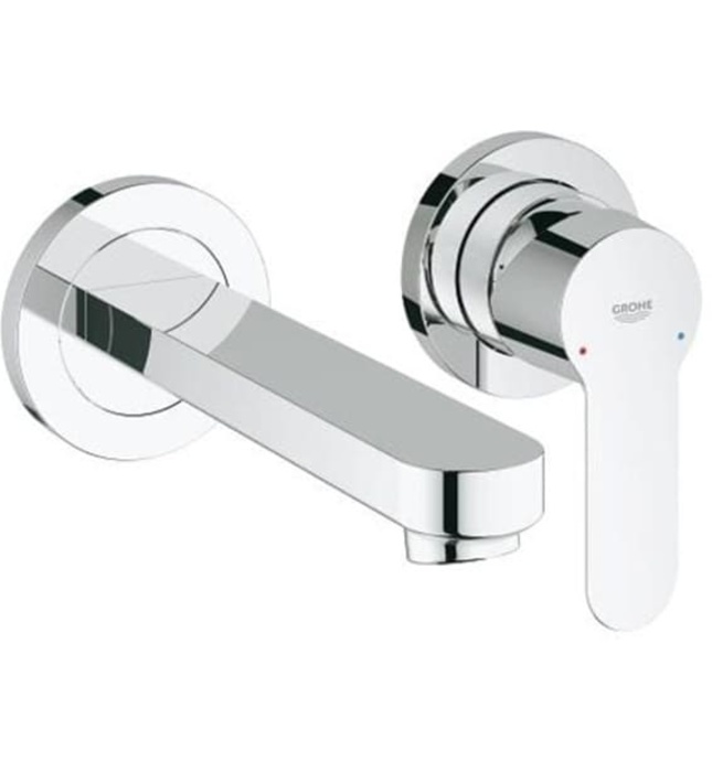 Vòi lavabo nóng lạnh 2 chân gắn tường Grohe 20290000