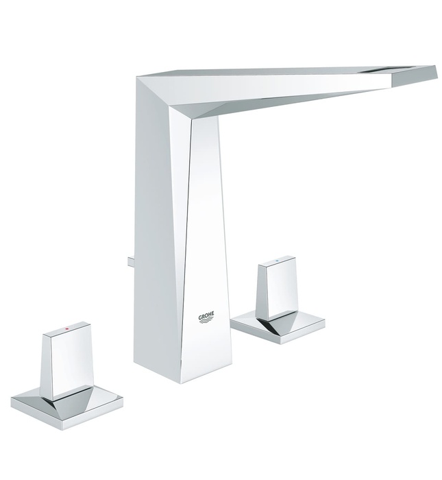 Vòi chậu 3 chân nóng lạnh gắn chậu Grohe 20344000