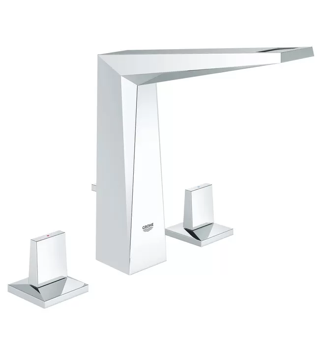 Vòi chậu 3 chân nóng lạnh gắn chậu Grohe 20344000