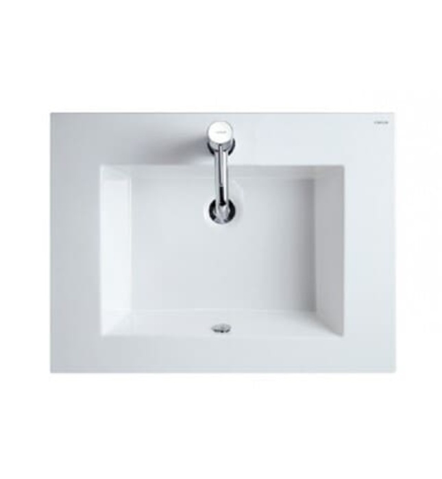 Chậu Rửa Lavabo Liền Bàn Caesar LF5030