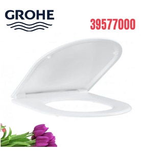 Nắp bồn cầu đóng êm Grohe 39577000