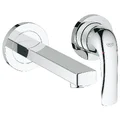 Vòi lavabo nóng lạnh 2 chân am tường GROHE 20288000