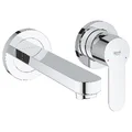 Vòi lavabo nóng lạnh 2 chân gắn tường Grohe 20290000