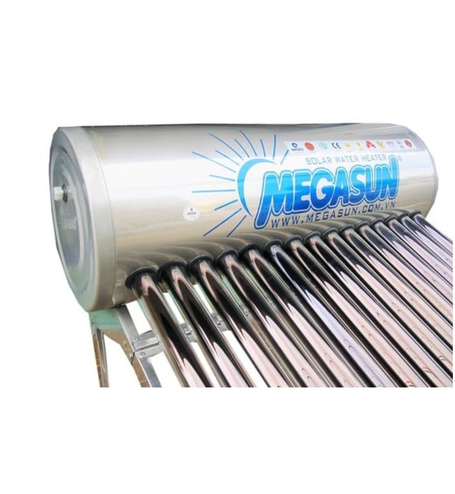 Máy Nước Nóng Năng lượng Mặt Trời Megasun 1812KSS 120L