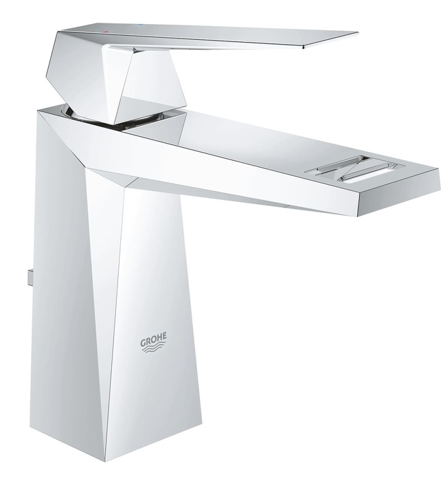 Vòi lavabo nóng lạnh 1 chân gắn chậu Allure Brilliant GROHE 23029000