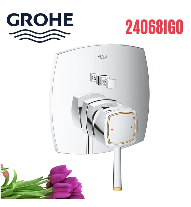 Mặt Nạ Sen Âm Tường Đức Grohe 24068IG0
