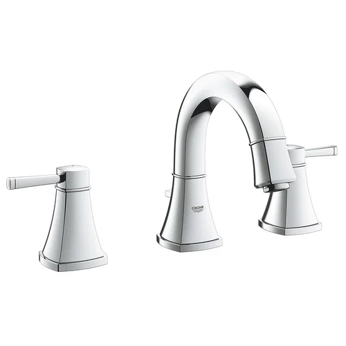 Vòi Lavabo Nóng Lạnh 3 Chân Gắn Chậu GROHE 20417000