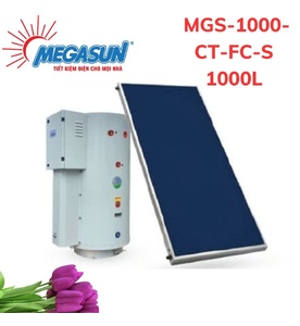 Máy Nước Nóng Tấm Phẳng Megasun MGS-1000-CT-FC-S 1000L