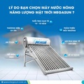 Máy Nước Nóng Năng lượng Mặt Trời Megasun 1820KSS-R2 200L