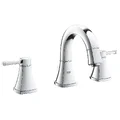 Vòi Lavabo Nóng Lạnh 3 Chân Gắn Chậu GROHE 20417000