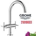 Vòi lavabo nóng lạnh 1 chân gắn chậu Grohe 21019003