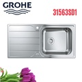 Chậu Rửa Bát 1 Hố Nhập Khẩu Đức Grohe 31563SD1