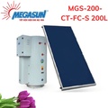 Máy Nước Nóng Tấm Phẳng Megasun MGS-200-CT-FC-S 200L