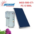 Máy Nước Nóng Tấm Phẳng Megasun MGS-500-CT-FC-S 500L 