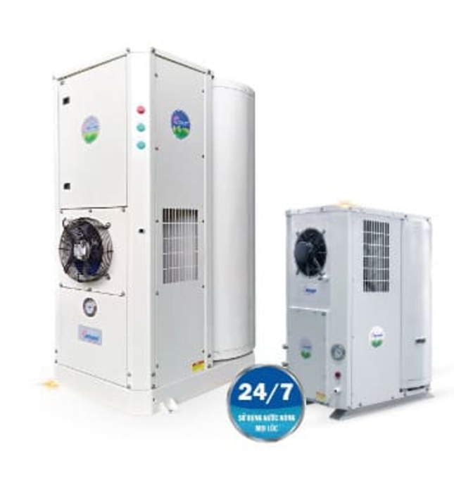 Máy Bơm Nhiệt Bình Tích Hợp Megasun MGS-2.5 40L